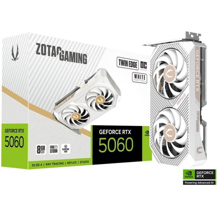 ZOTAC - Gaming Graphics Card - GeForce RTX 5090 - Twin Edge OC White - 8 GB