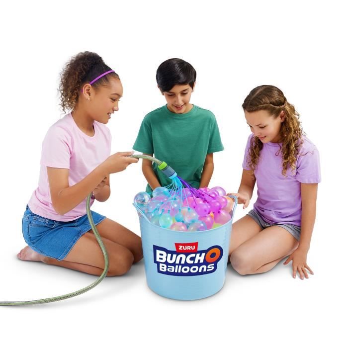 Water Balloons - ZURU BUNCHO BALLOONS - Tropical Party - 265 Balloons - Automatic Closure - Ready in 60 sec
