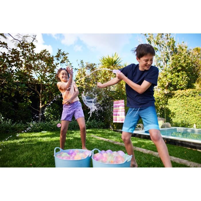 Water Balloons - ZURU BUNCHO BALLOONS - Tropical Party - 265 Balloons - Automatic Closure - Ready in 60 sec