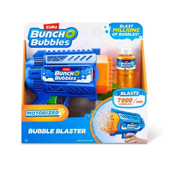 Bubble Gun - ZURU - Bubble Blaster Medium - 125 ml included - 7000 bubbles/min - Tray provided