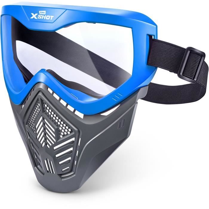Accessory - ZURU - X-SHOT Excel Blue Mask - Adjustable mask - Stylish design - Integrated ventilation