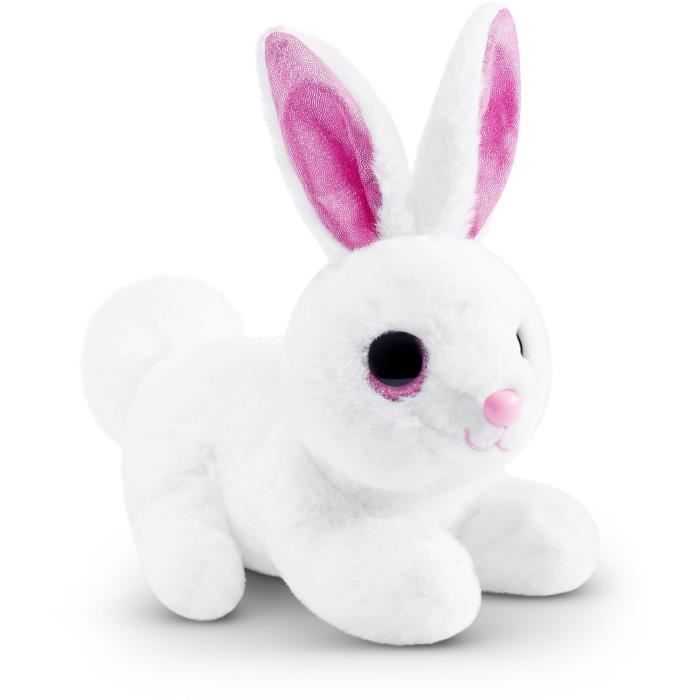 Interactive Game - ZURU - PETS ALIVE Mama Bunny & Baby - Sound Bunny - 10 Sounds - Surprise Babies