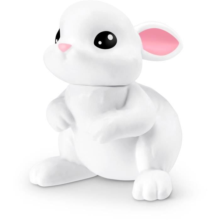 Interactive Game - ZURU - PETS ALIVE Mama Bunny & Baby - Sound Bunny - 10 Sounds - Surprise Babies